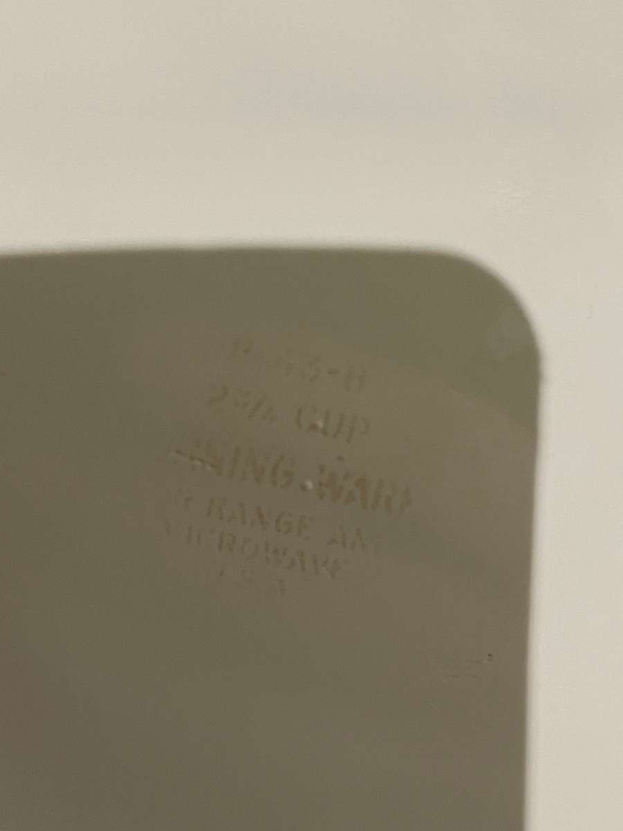 Oven dish Corningware small each(E)