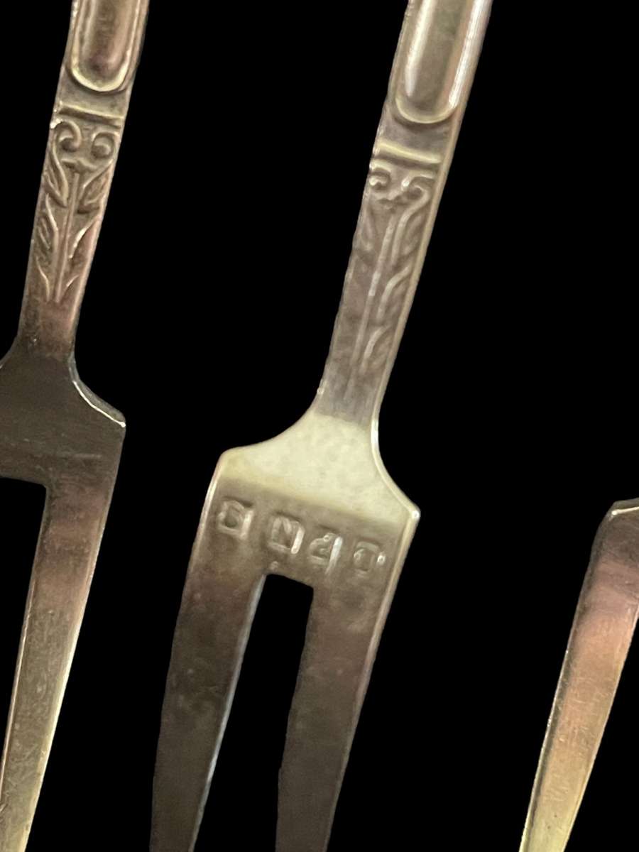 Cake/cocktail forks Apostle