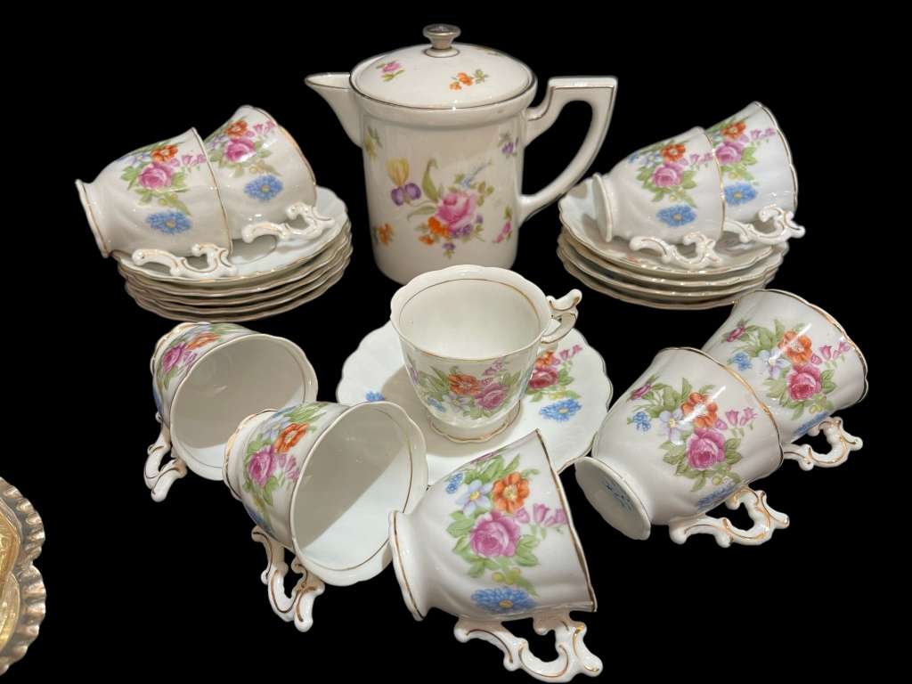 Duos Espresso/demitasse Bavarian