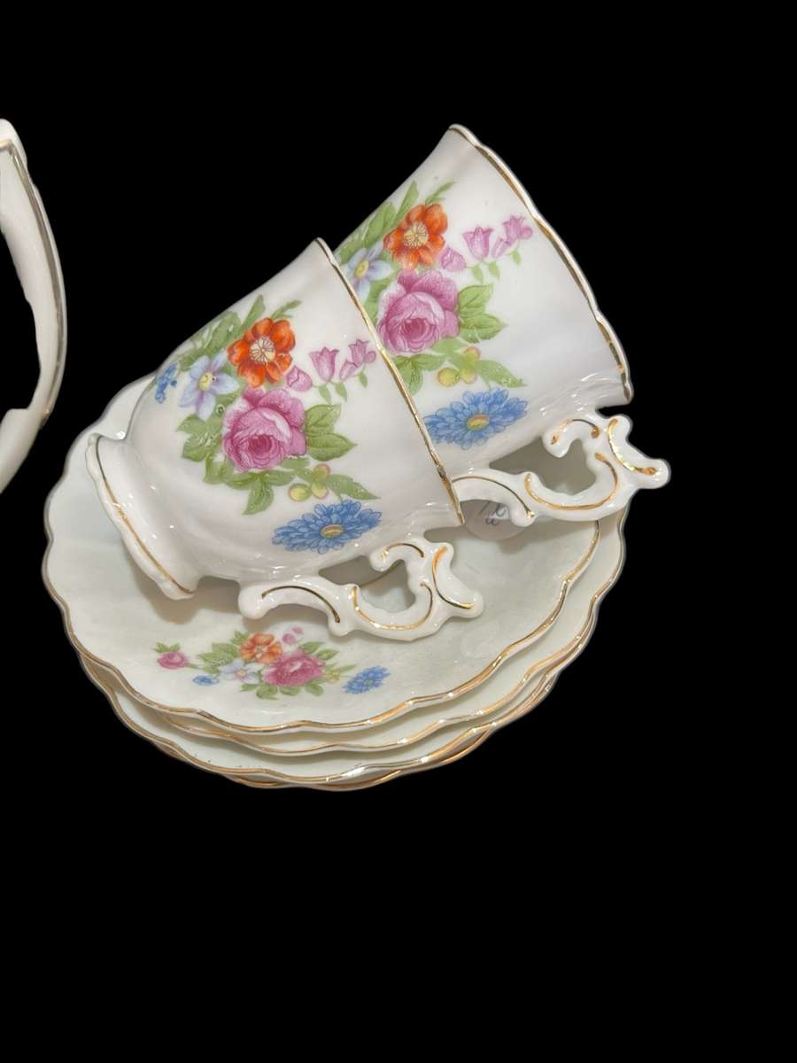 Duos Espresso/demitasse Bavarian