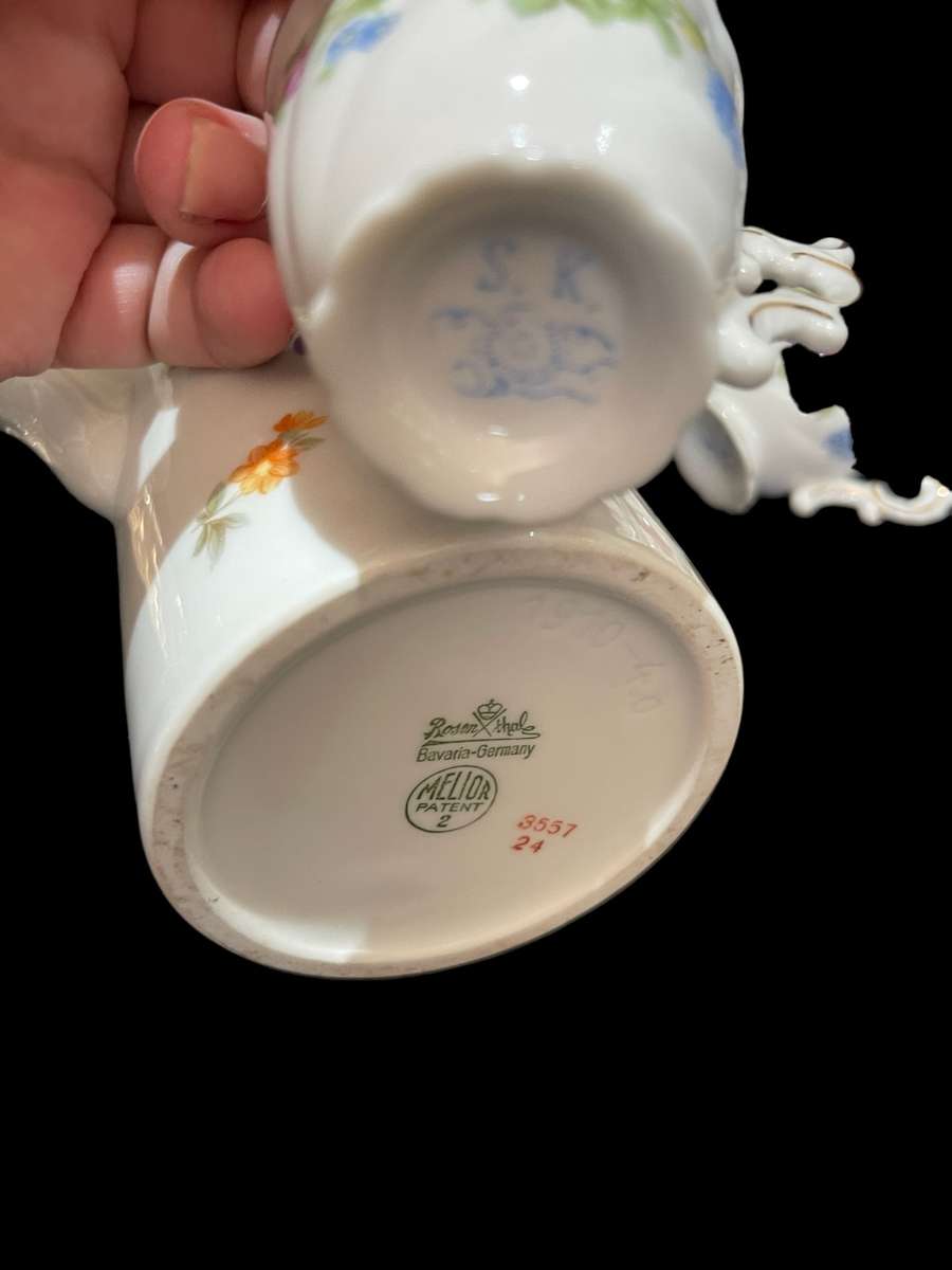 Duos Espresso/demitasse Bavarian