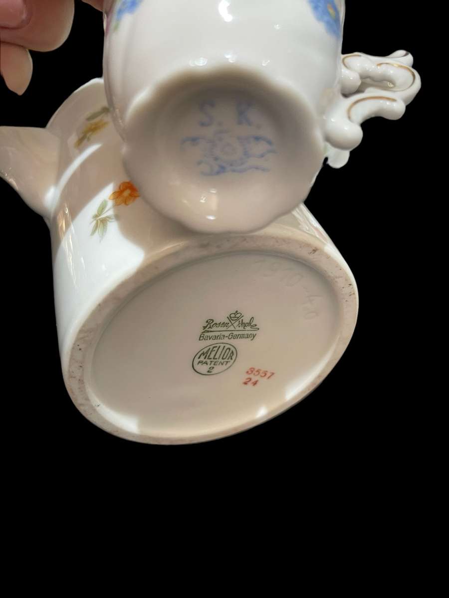 Duos Espresso/demitasse Bavarian