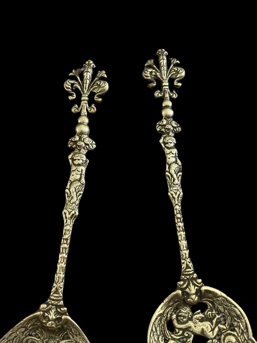 Food Servers cutlery Italy