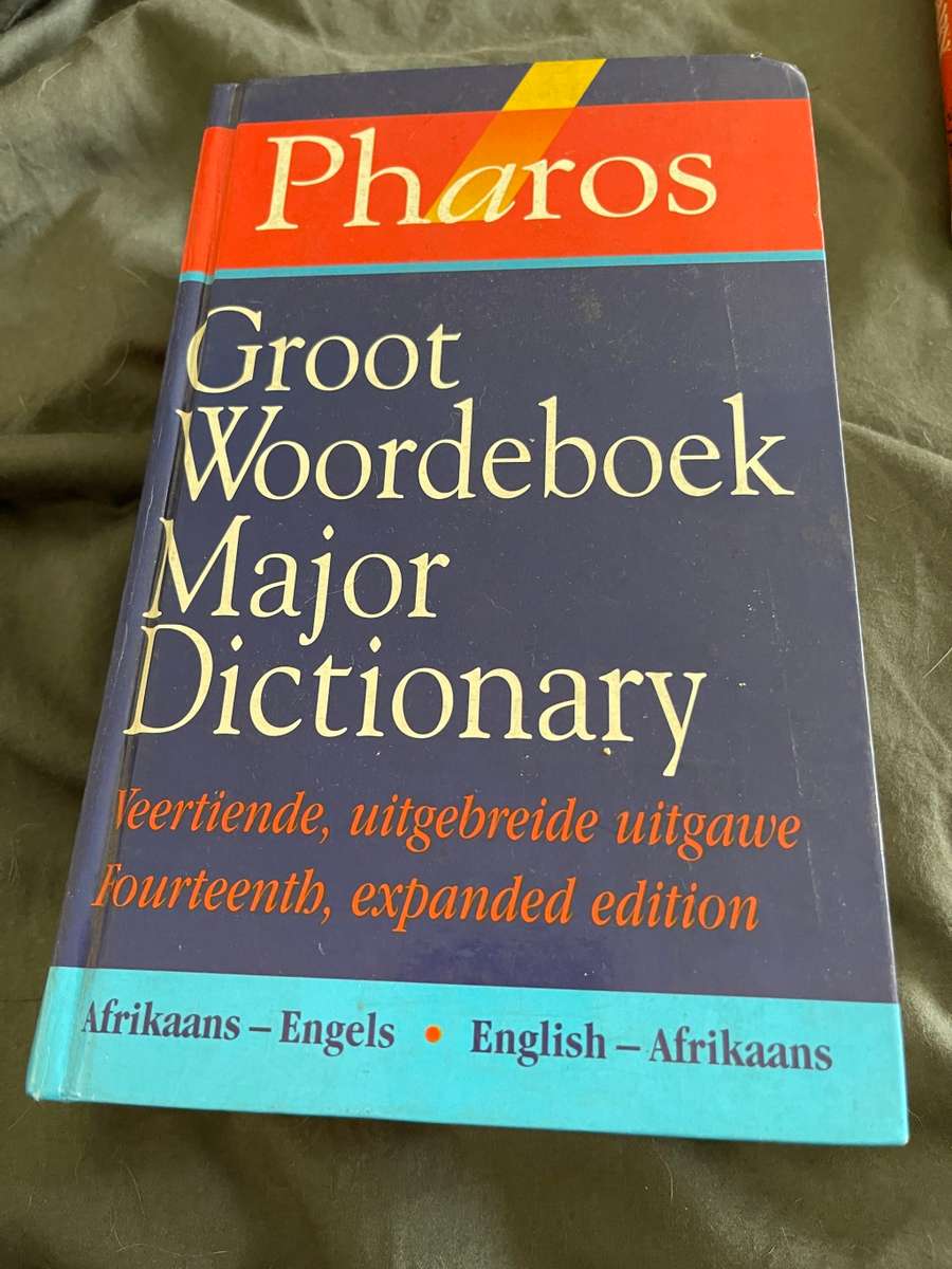 Pharos Major Dictionary