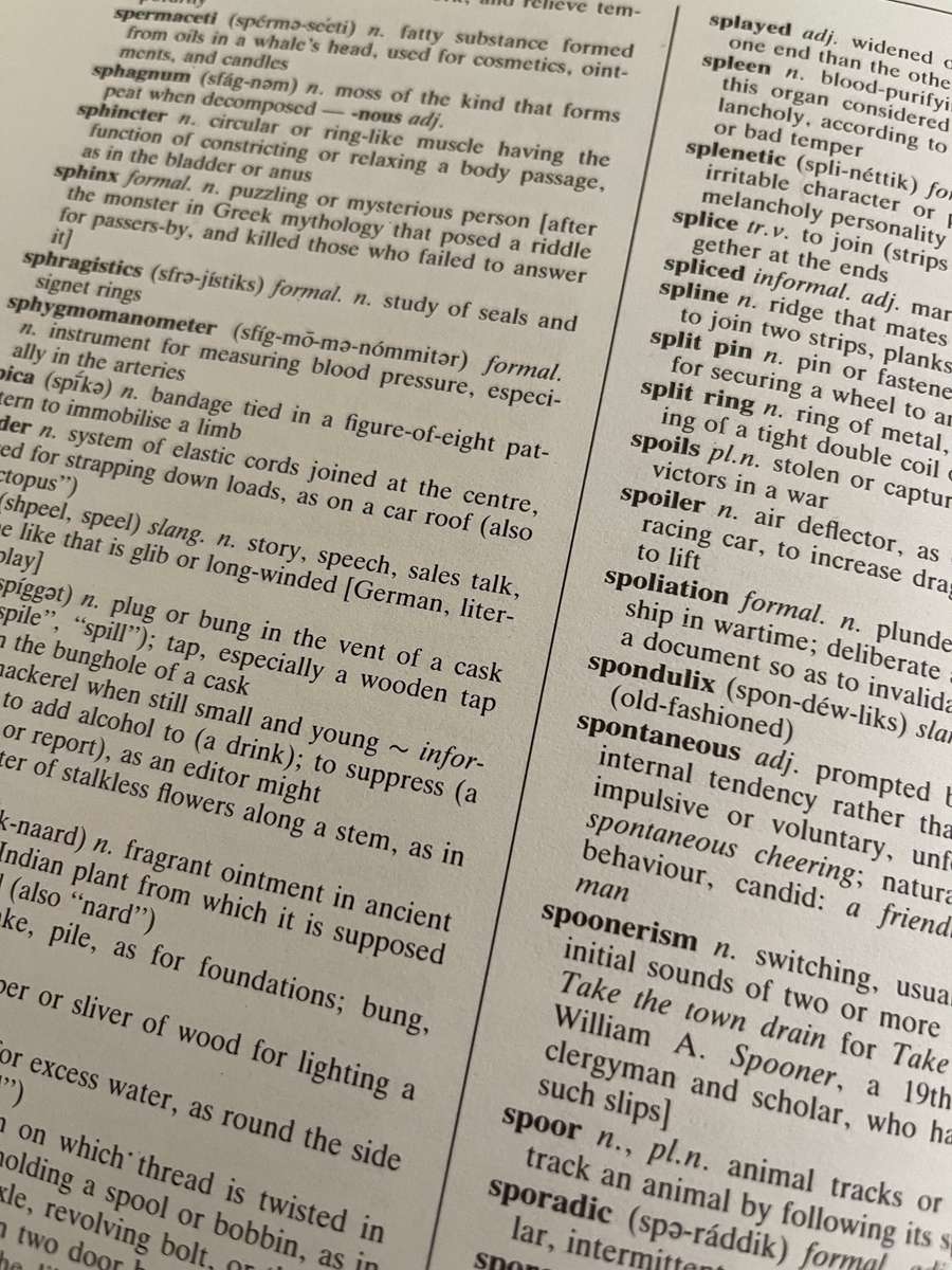 Readers Digest Reverse Dictionary