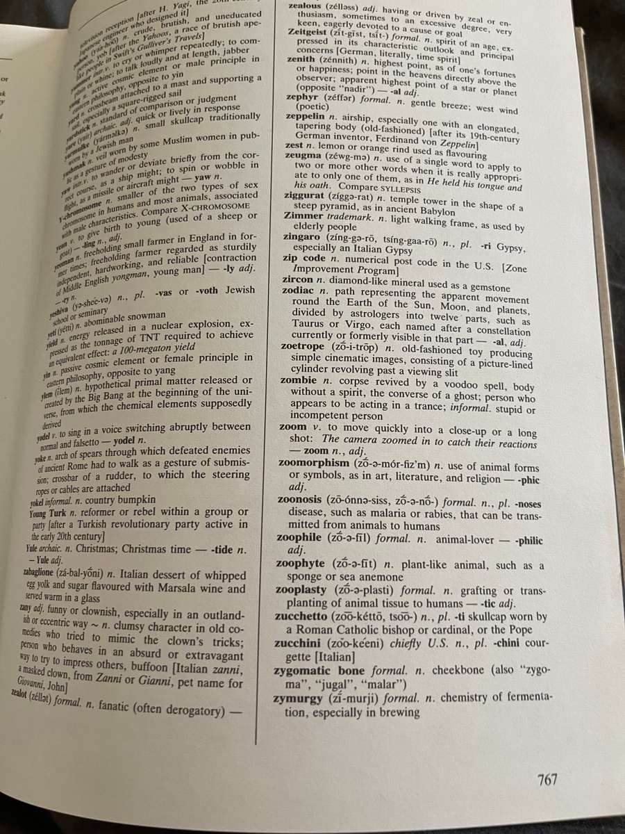 Readers Digest Reverse Dictionary