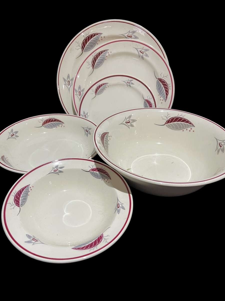 Dinner service Alfred Meakin