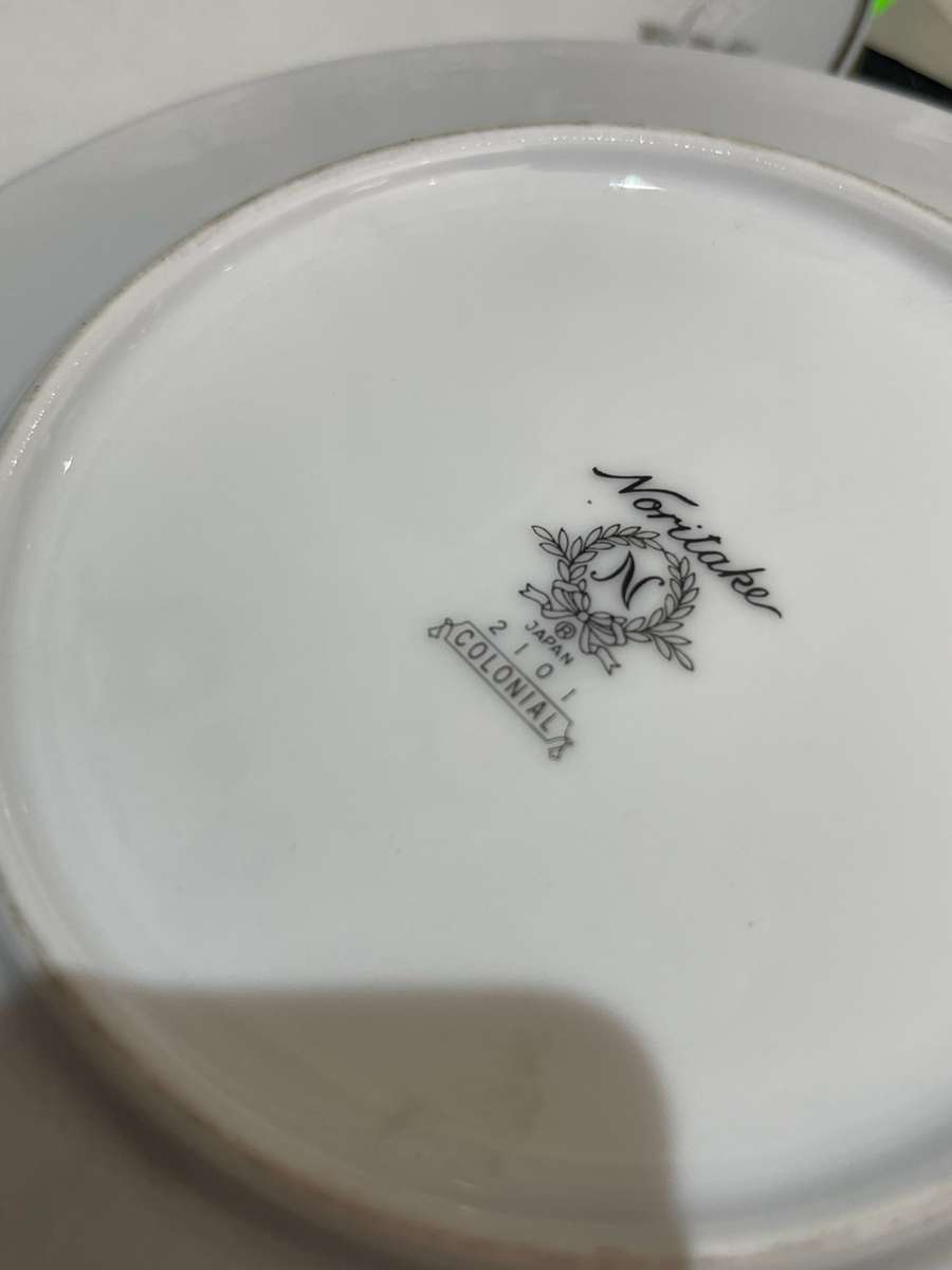 Cake/side plate Noritake Colonial each