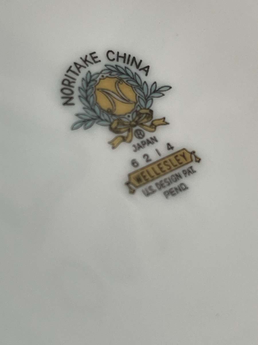 Cake/side plate  Noritake Wellesley