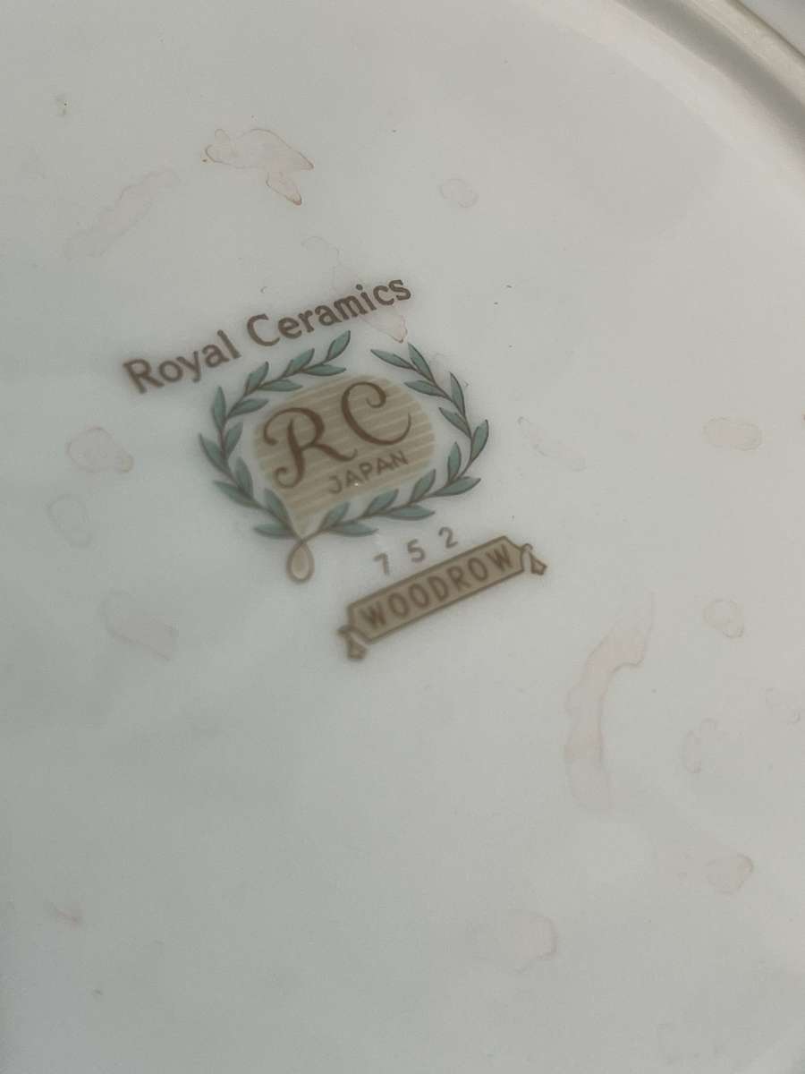 Cake/side plate Noritake Woodrow