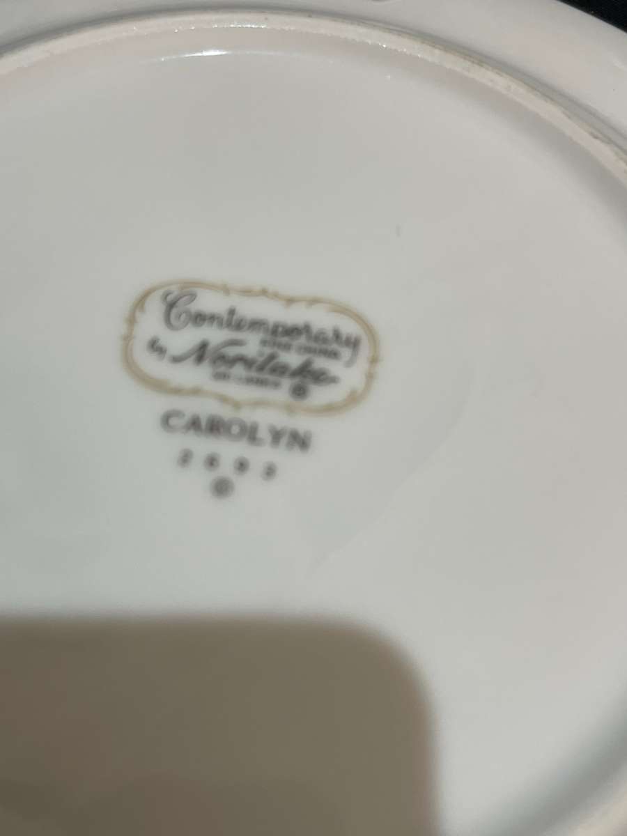 Cake/side plates Noritake Carolyn