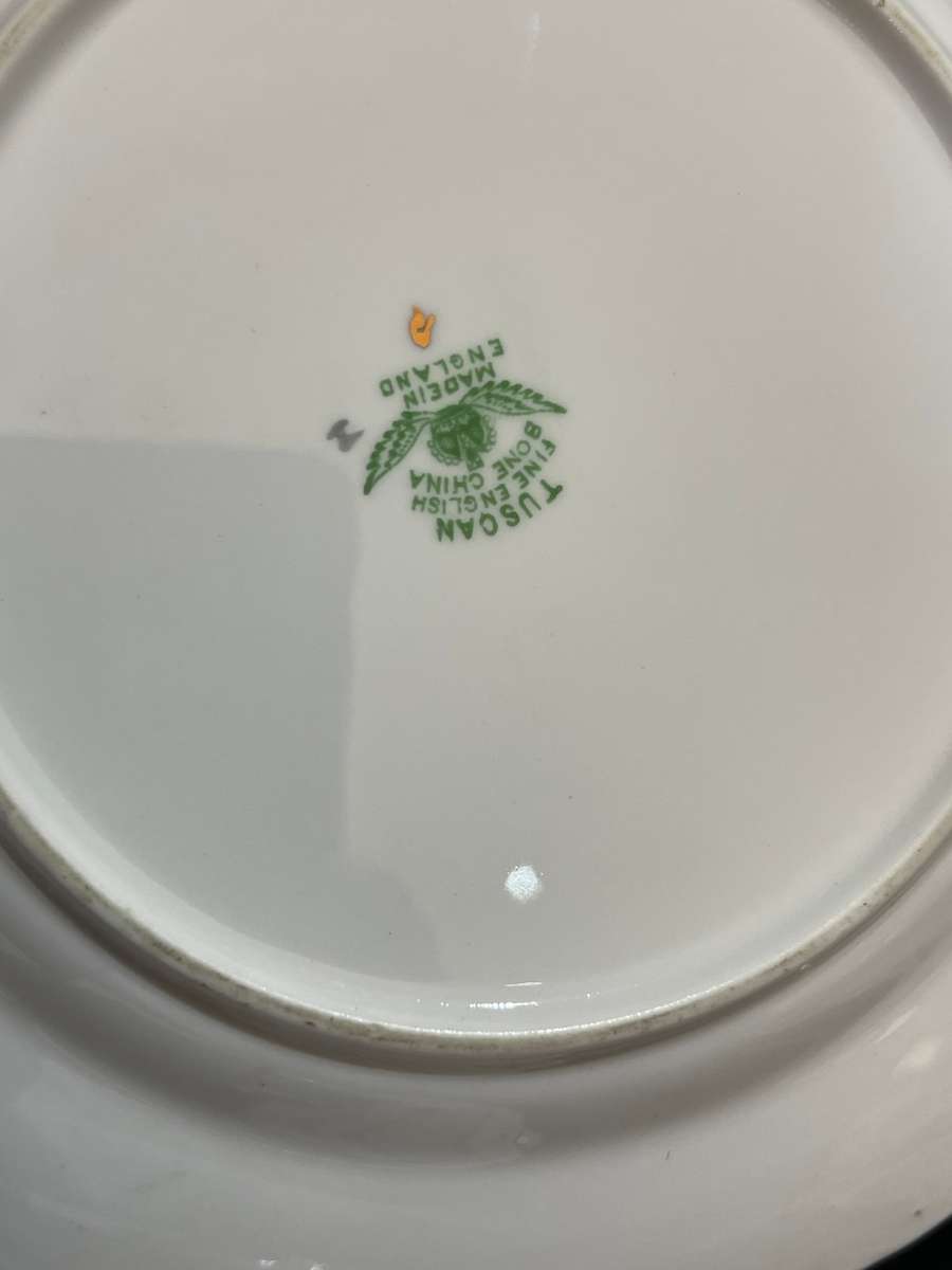 Cake/side plate Tuscan