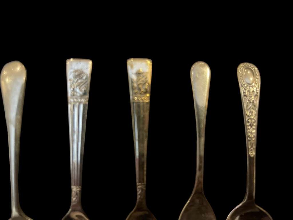 Spoons mustard/salt each(A-F)