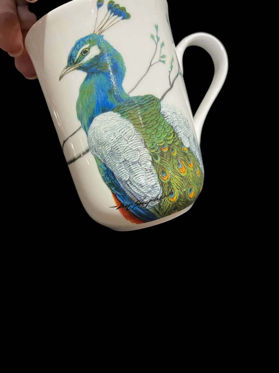 Coffee/tea mugs birds each