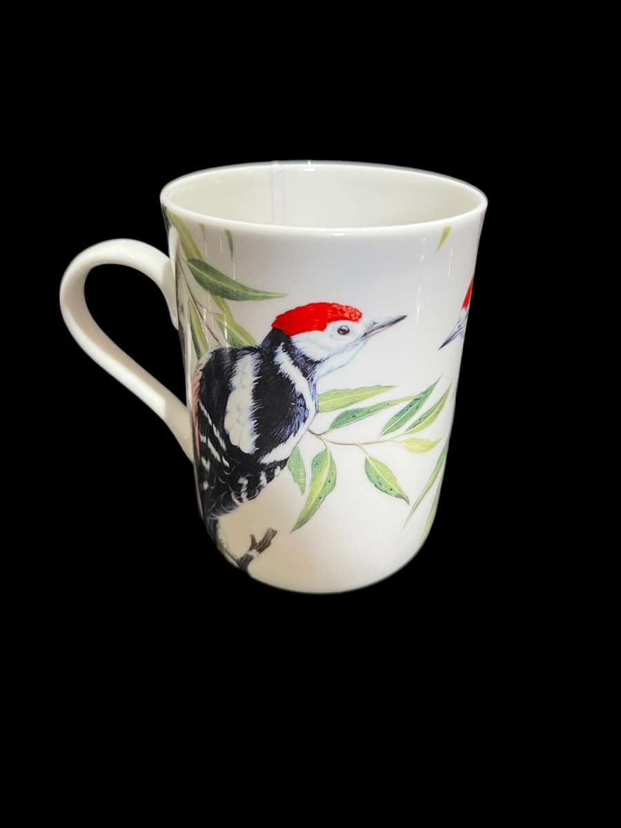 Coffee/tea mugs birds each