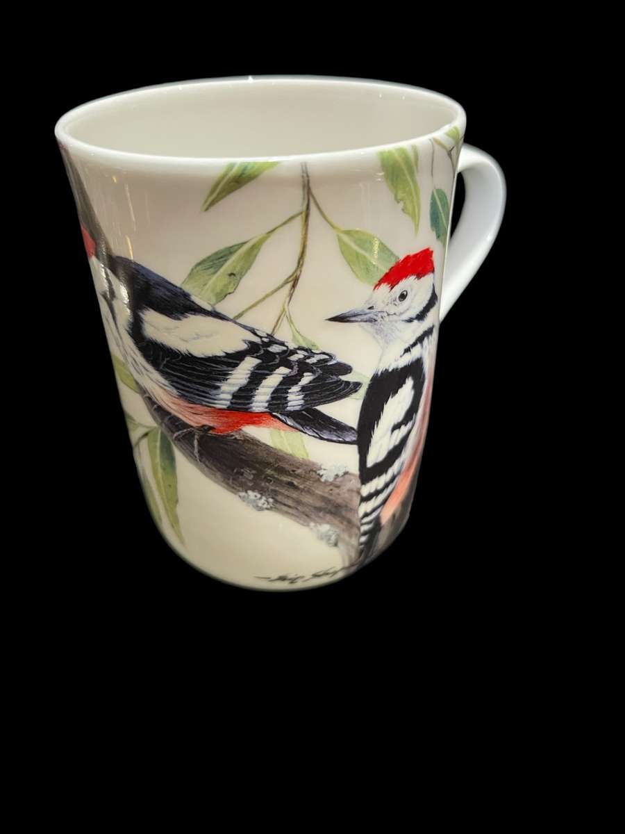 Coffee/tea mugs birds each