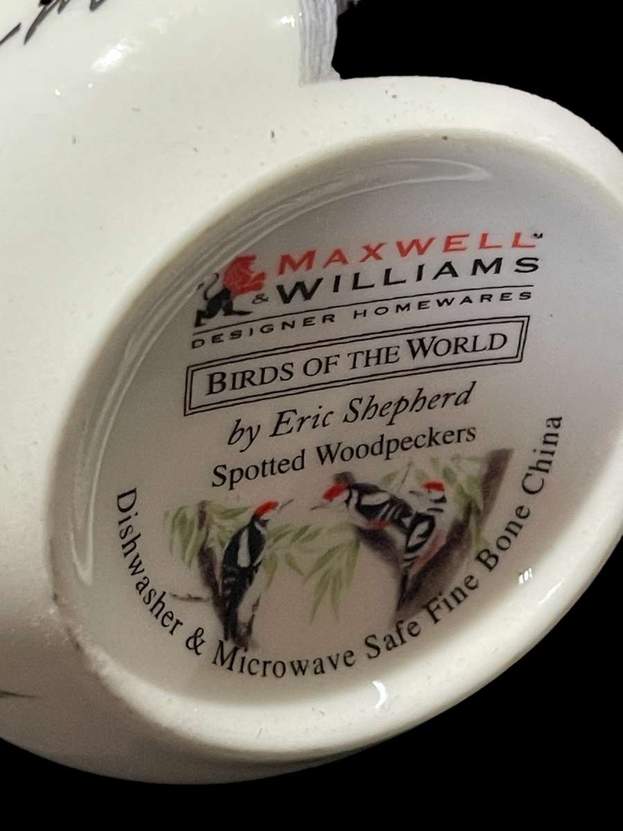 Coffee/tea mugs birds each