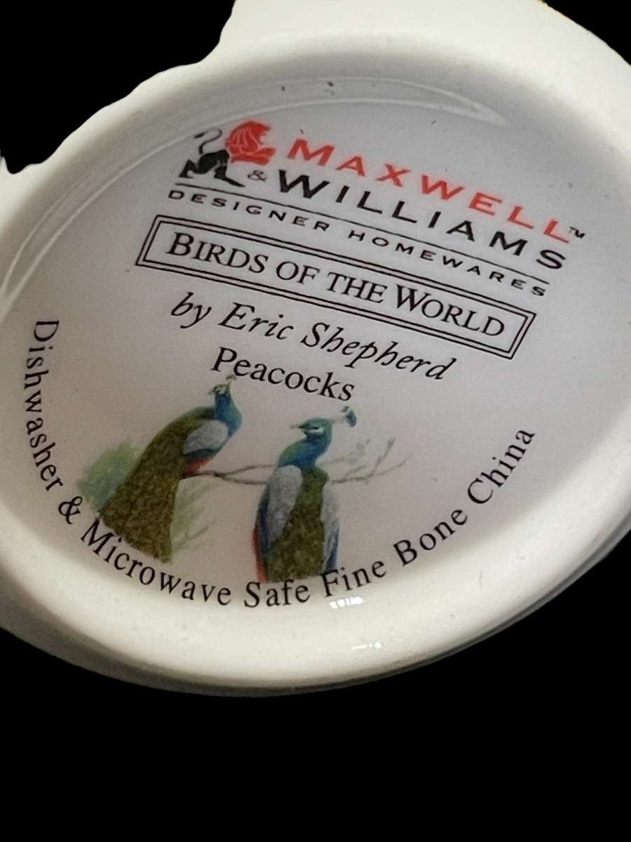 Coffee/tea mugs birds each