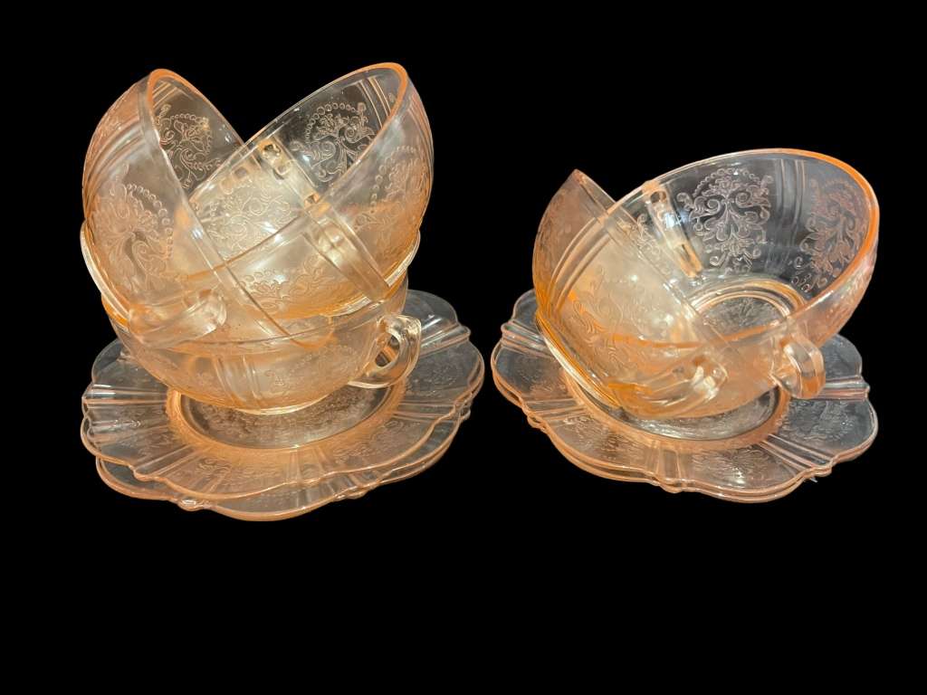 Soup/dessert coupes plates