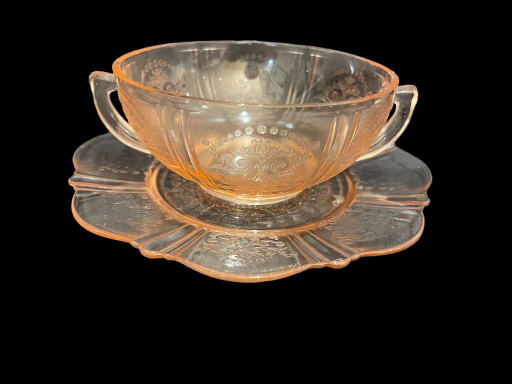 Soup/dessert coupes plates