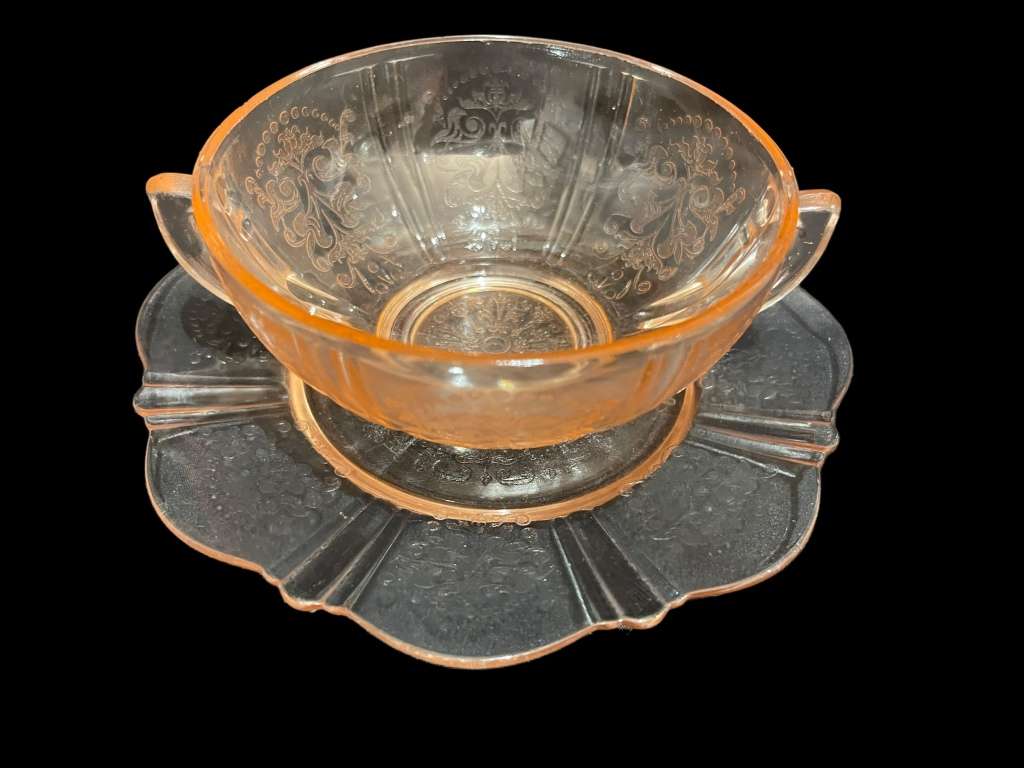 Soup/dessert coupes plates