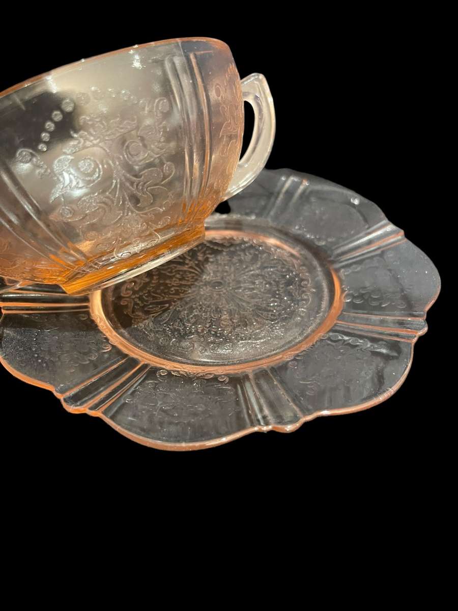 Soup/dessert coupes plates