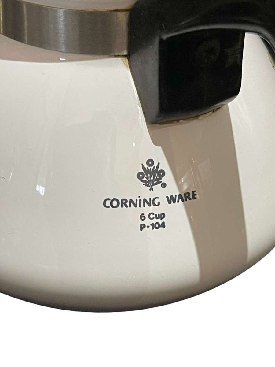 Teapot Corningware