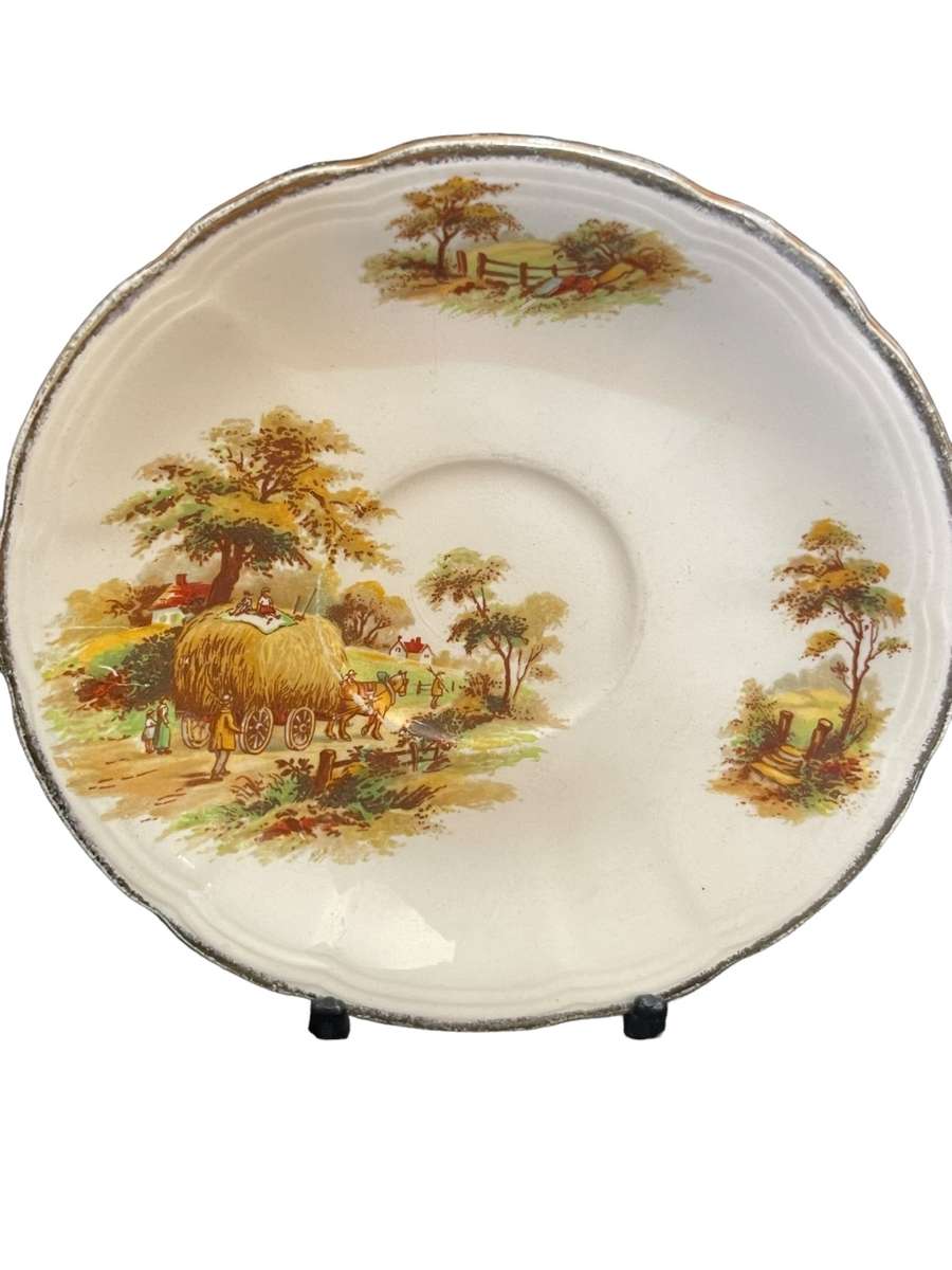 Saucers Alfred Meakin Hayride each(E)