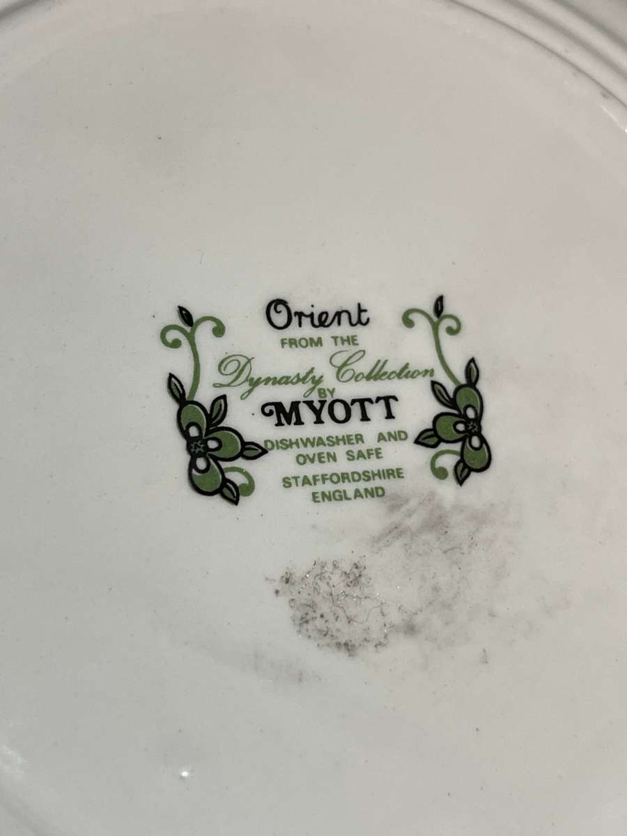 Cake/side plate Myott Orient