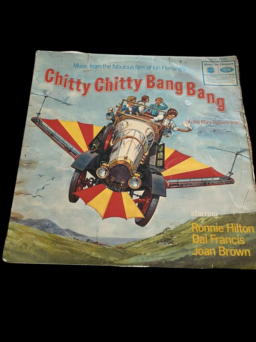 Record/lp Chitty Chitty Bang Bang vinyl lp