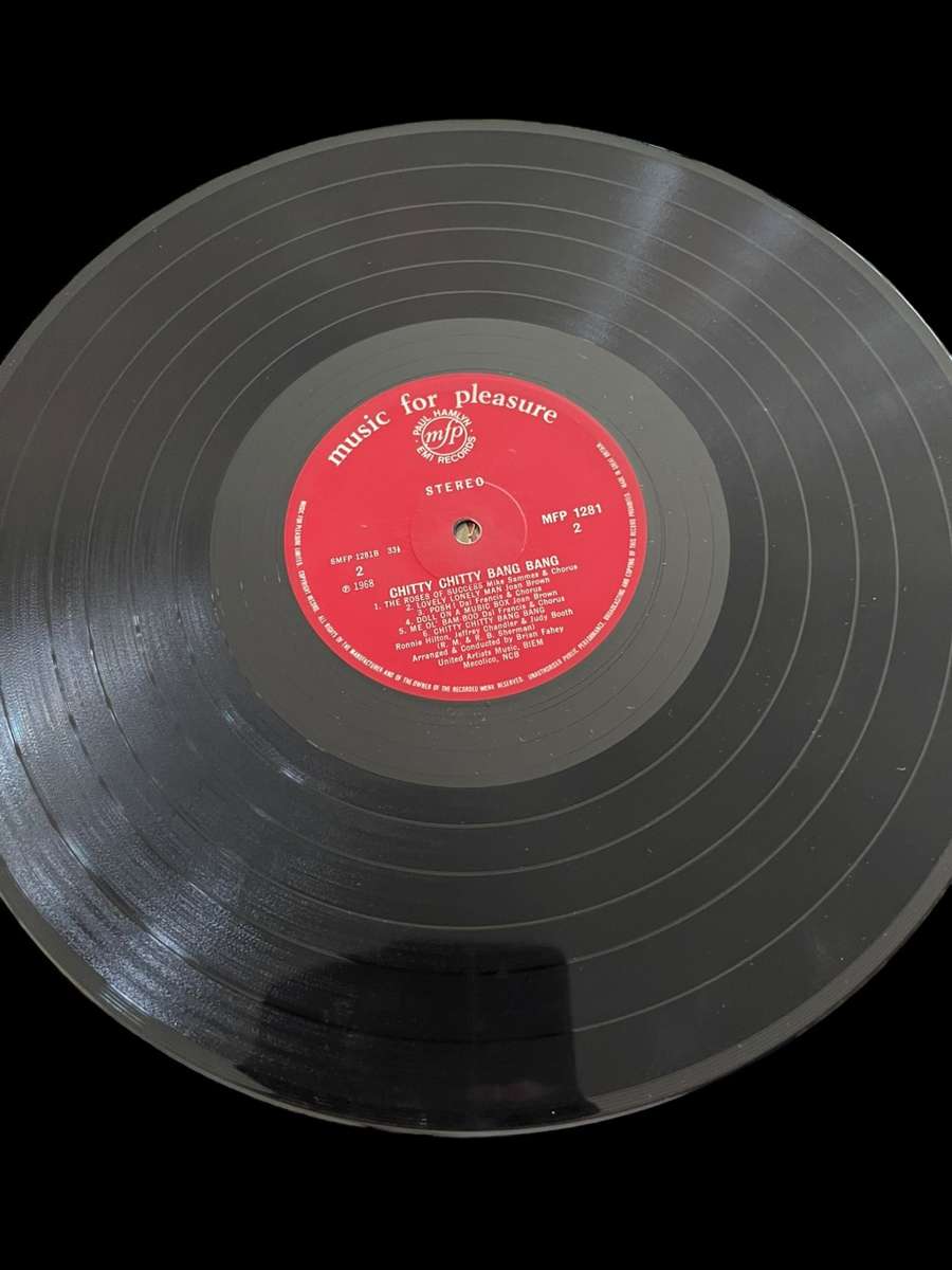 Record/lp Chitty Chitty Bang Bang vinyl lp