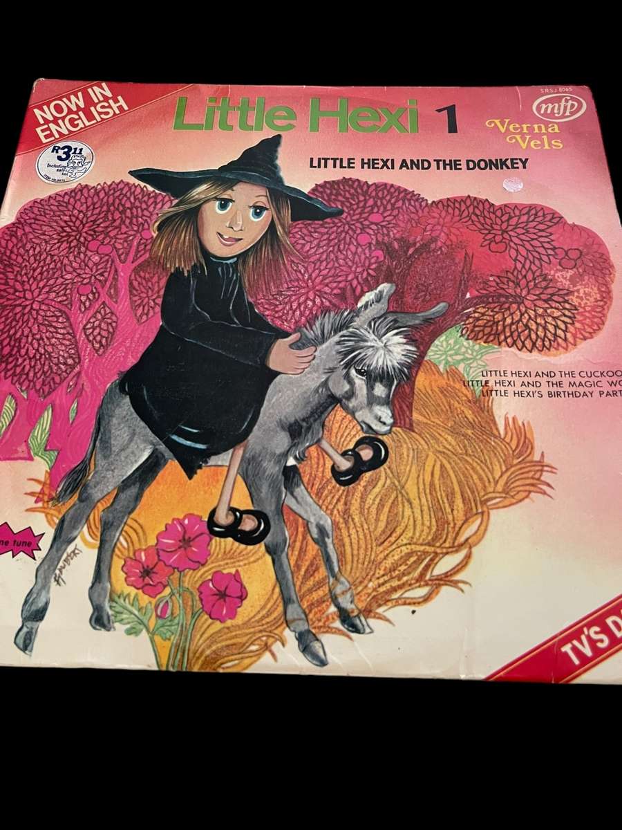 Little Hexi vinyl record/lp