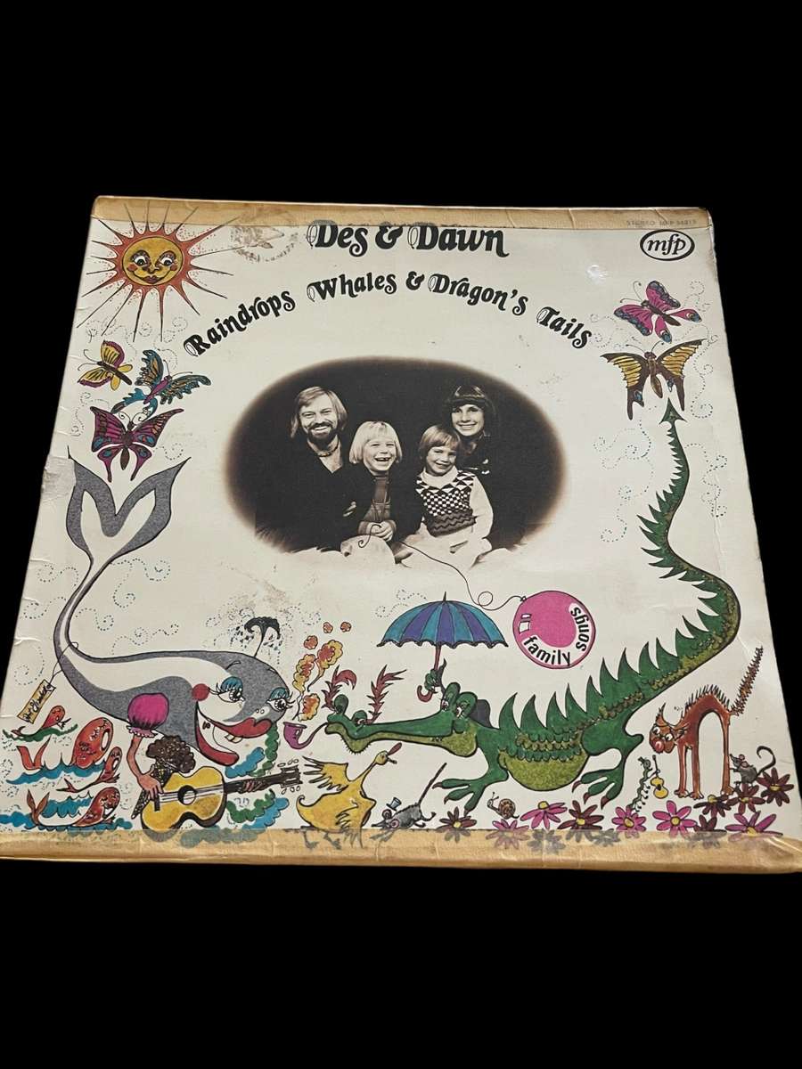 Des & Dawn vinyl record lp