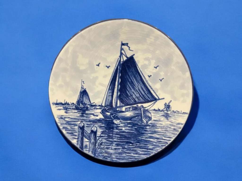 Plate Delft plate(G)