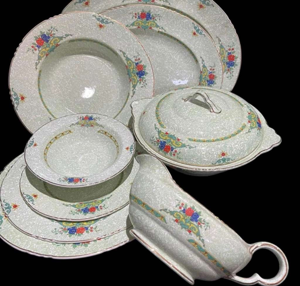 Dinner Service John Maddock