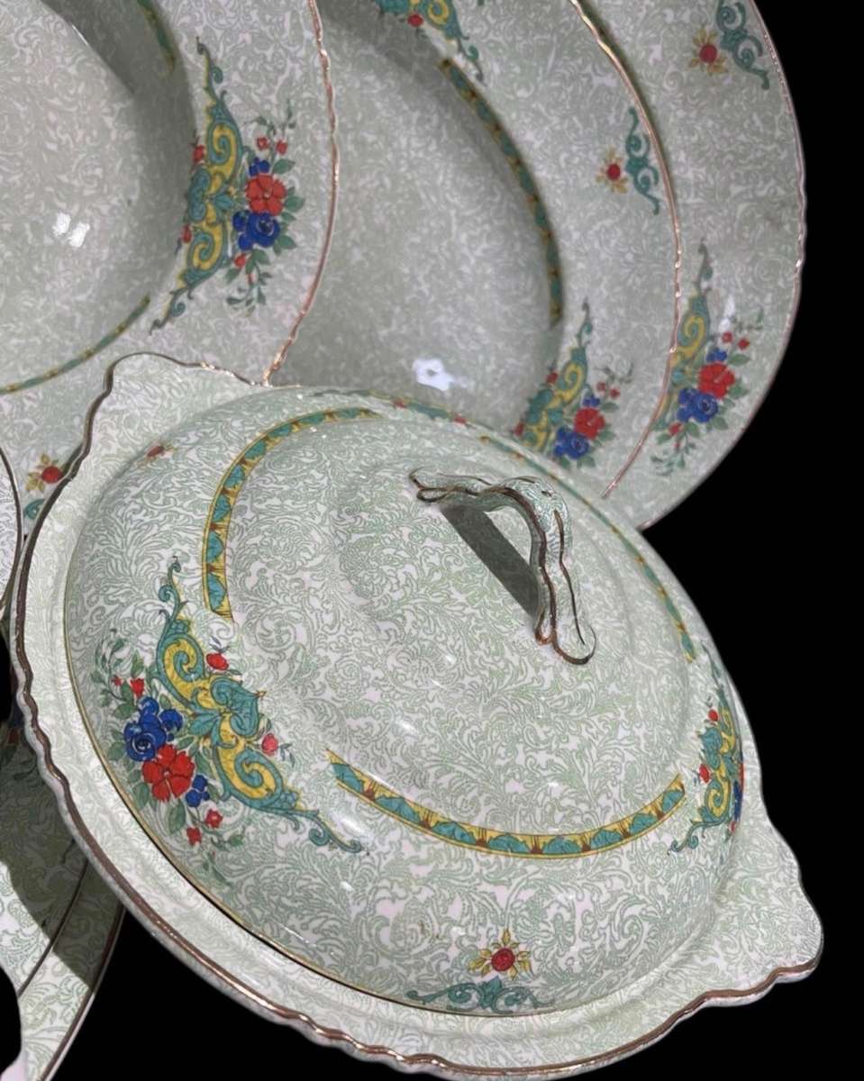 Dinner Service John Maddock