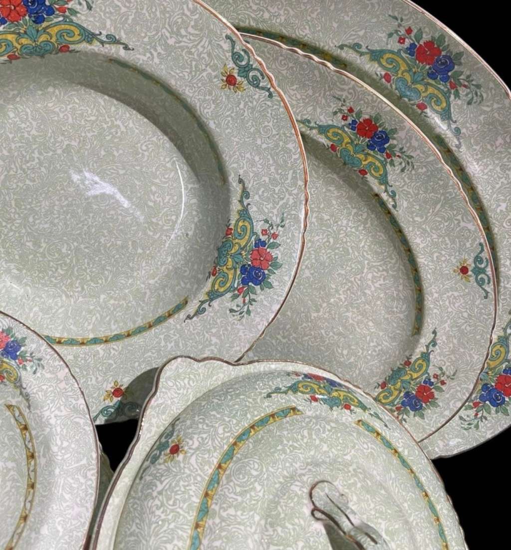 Dinner Service John Maddock