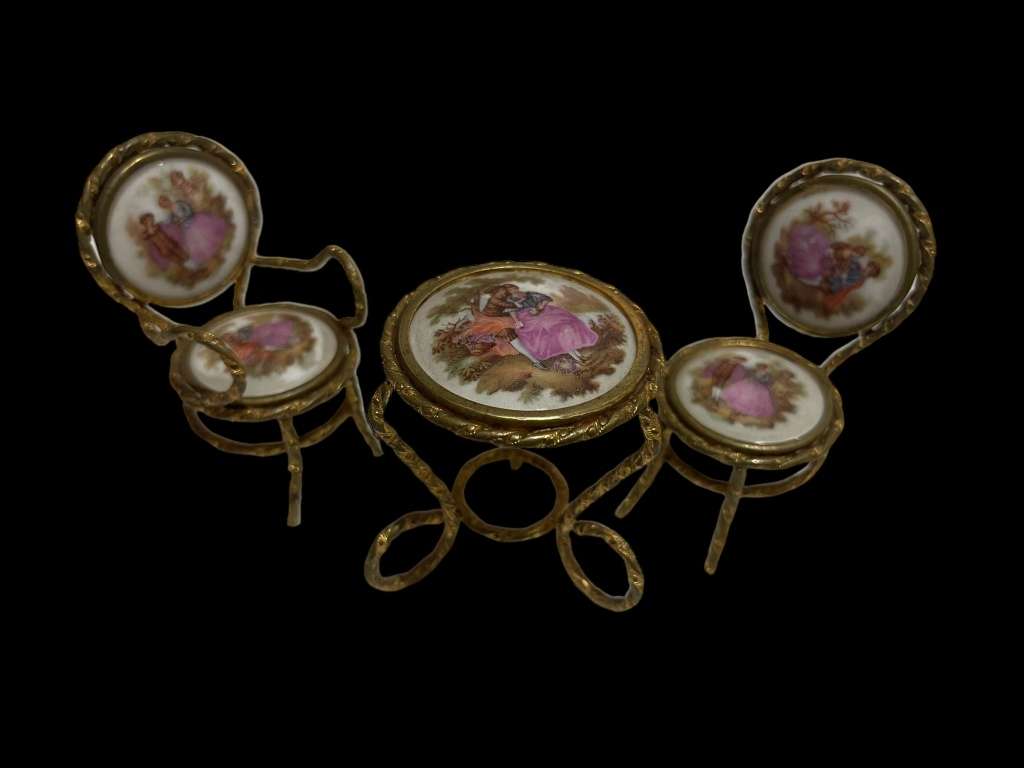 Ornament Limoges miniatures