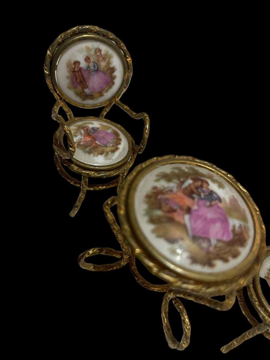 Ornament Limoges miniatures