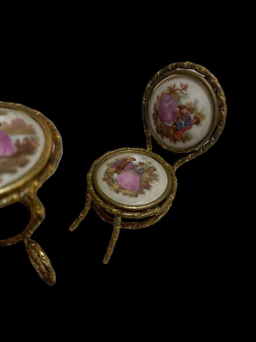 Ornament Limoges miniatures