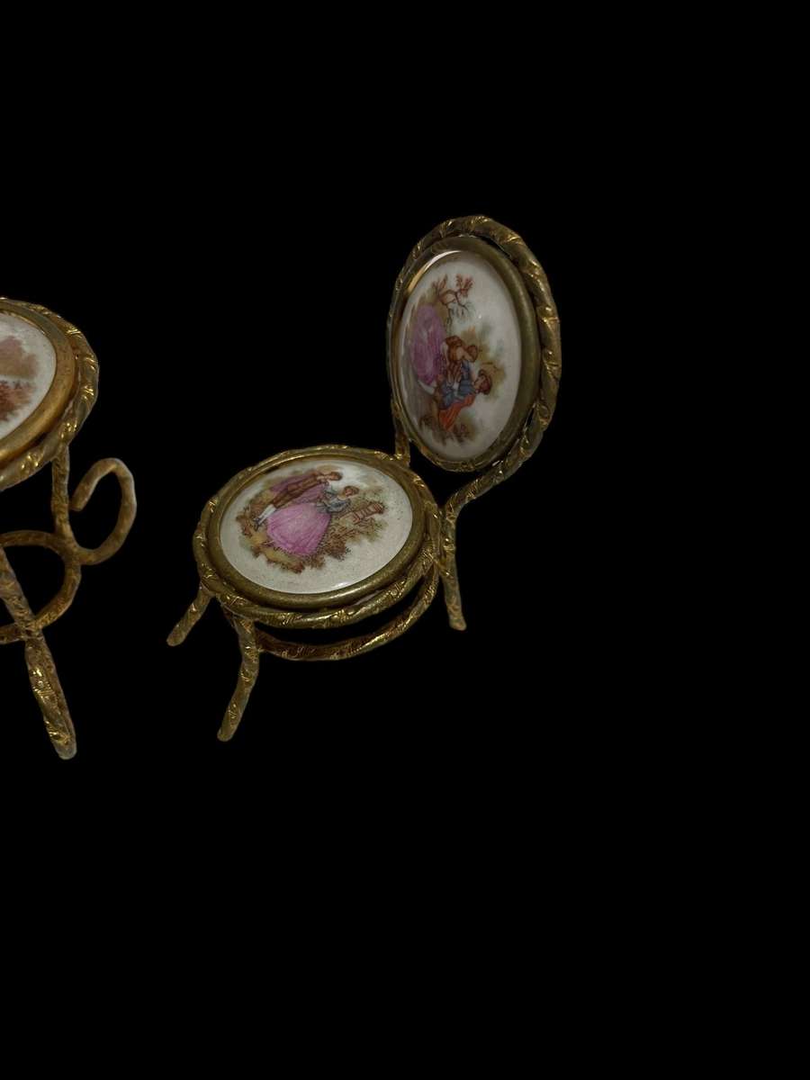 Ornament Limoges miniatures