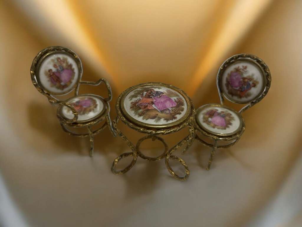 Ornament Limoges miniatures