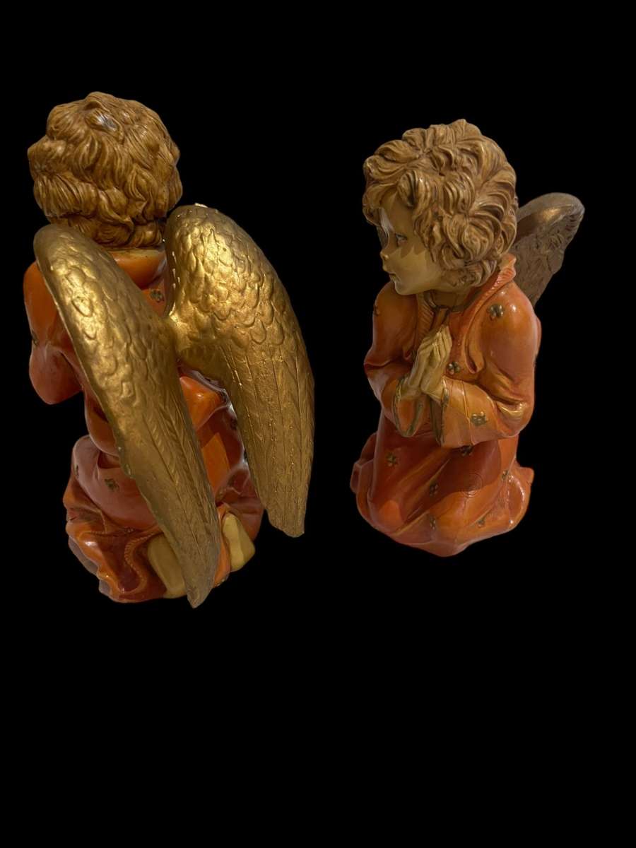 Ornaments cherubs/angels set