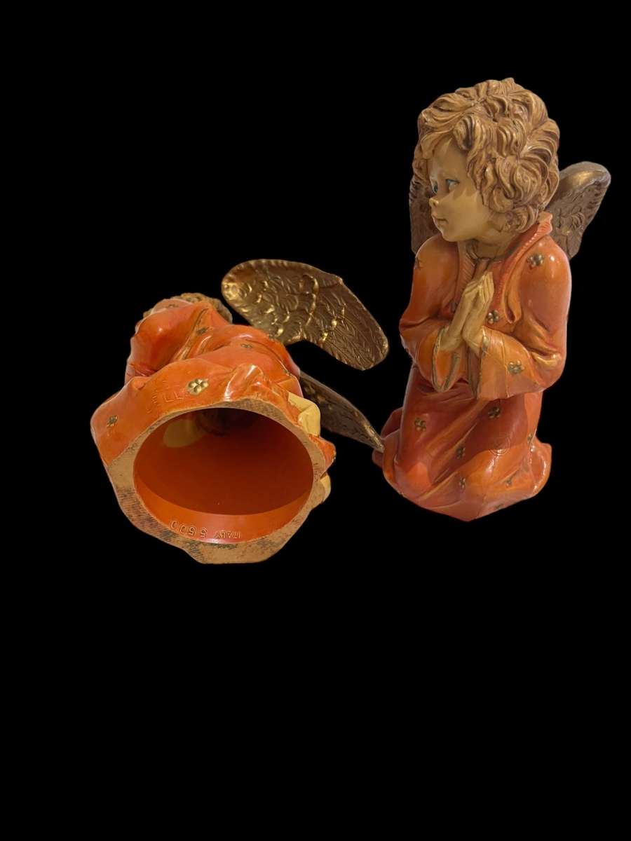 Ornaments cherubs/angels set