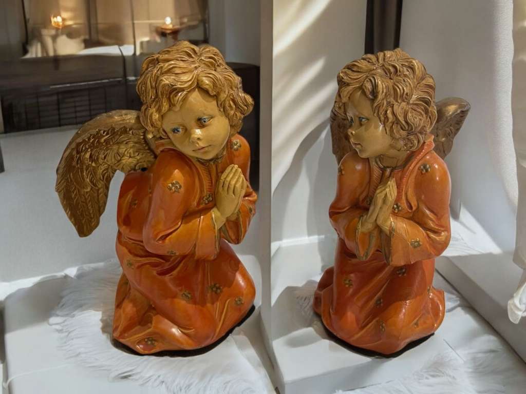 Ornaments cherubs/angels set