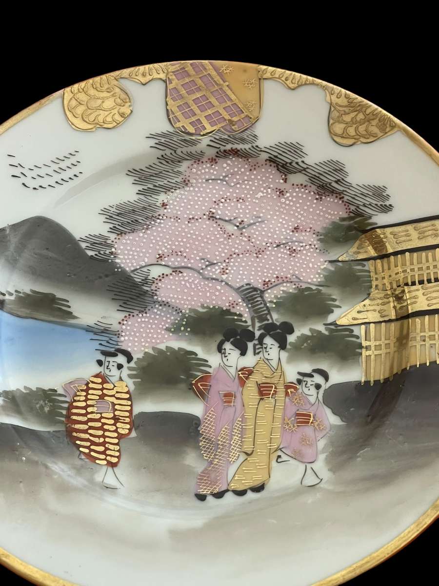 Plate Oriental