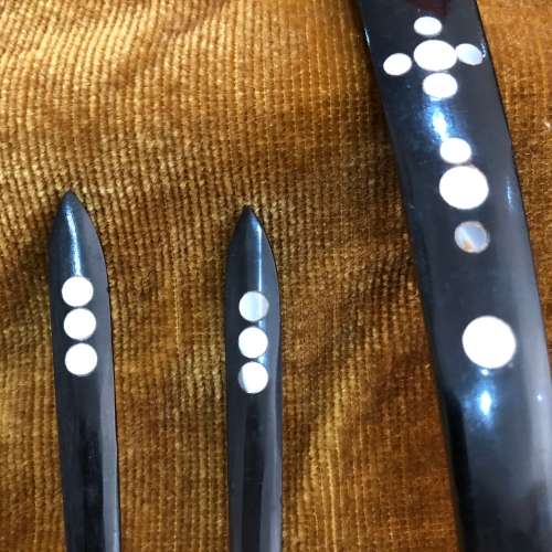 Mother Of Pearl Serving Set(CUT017)