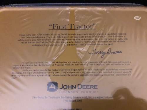 John Deere Tray(MIS580)