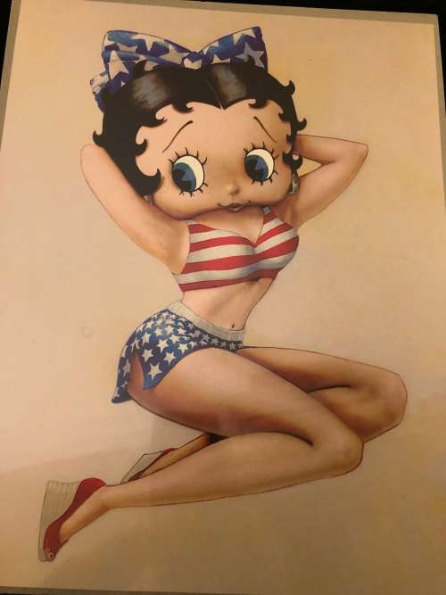 Betty Boop Poster (MIS569)