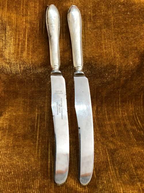 Sterling Silver Handled Knives Each(CUT005)